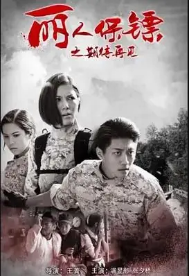 丽人保镖之期待再见海报