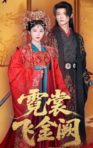 霓裳飞金阙海报