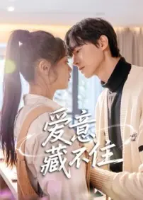 爱意藏不住海报