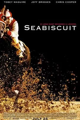 奔腾年代Seabiscuit[电影解说]海报
