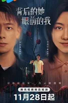 背后的她,眼前的我海报