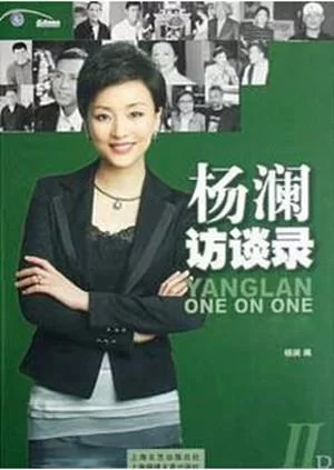 杨澜访谈录2015海报