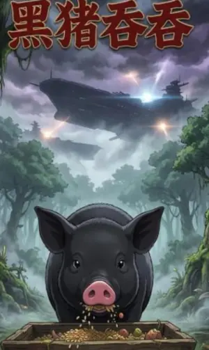 黑猪吞吞海报
