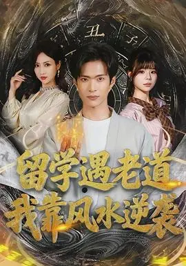 留学遇老道,我靠风水逆袭海报