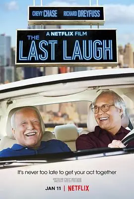 笑到最后TheLastLaugh海报
