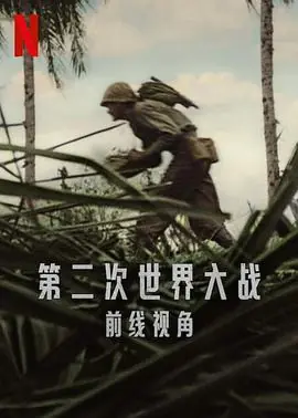 世界第二次大战:前线经历海报