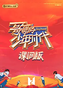 哥哥的少年时代课间版海报