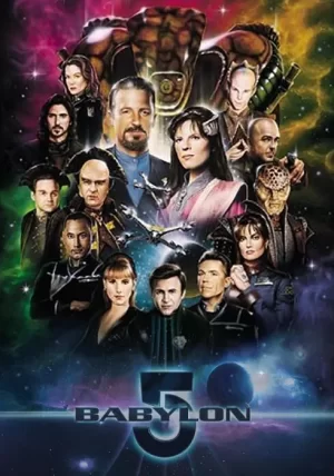巴比伦5号第一季海报