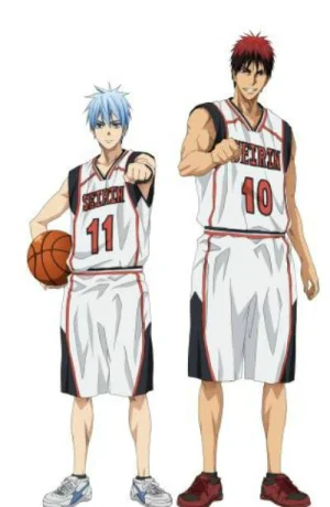 黑子的篮球OAD海报