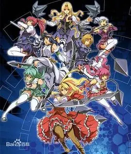 零度战姬SP海报