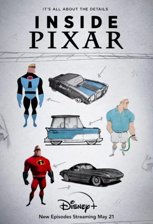 走近皮克斯海报