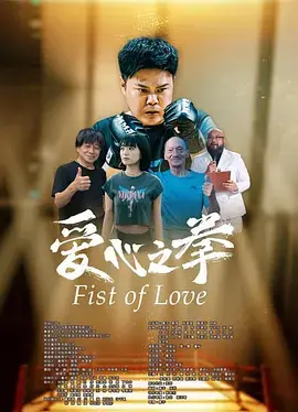 爱心之拳海报