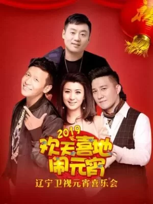 辽宁卫视元宵喜乐会2019海报