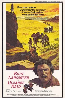 威震大西部海报