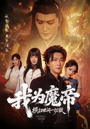 我为魔帝,横扫世间一切敌海报