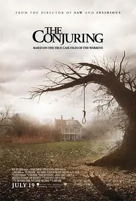 招魂TheConjuring海报