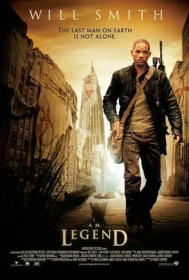 我是传奇IAmLegend海报