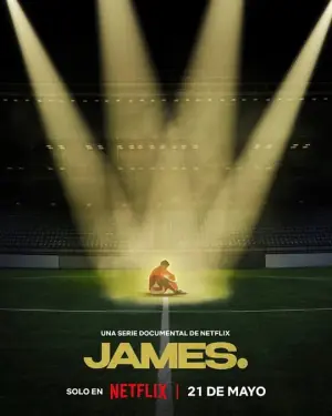 James:足坛传奇哈梅斯海报