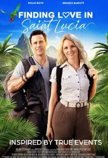 爱在圣卢西亚海报
