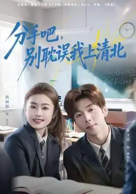 分手吧,别耽误我上清北海报