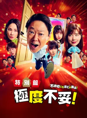 极度不妥特别篇海报