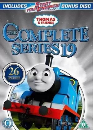 托马斯和朋友第十九季海报