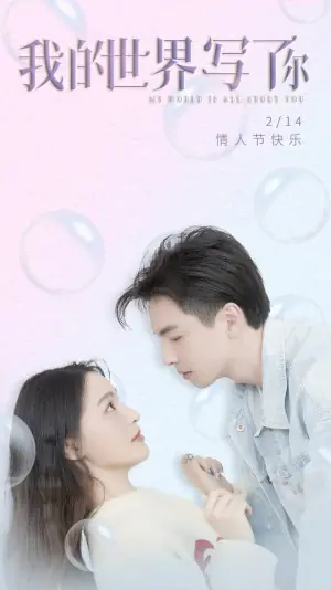 我的世界写了你海报