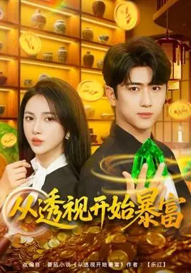 从透视开始暴富海报