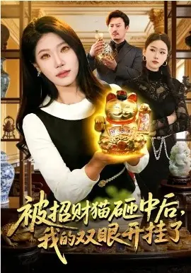 被招财猫砸中后,我的双眼开挂了海报