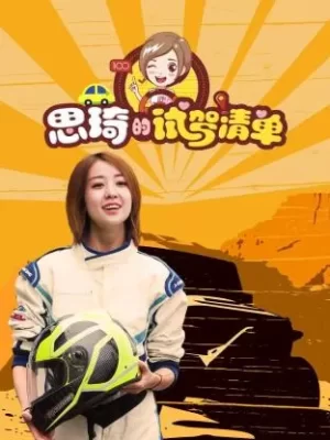 思琦的试驾清单海报