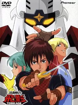 忍者战士飞影海报