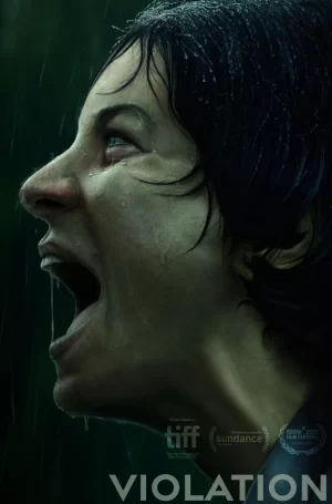 被侵犯的人海报