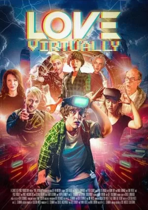 虚拟地爱海报