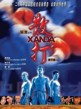 散打(粤语)海报