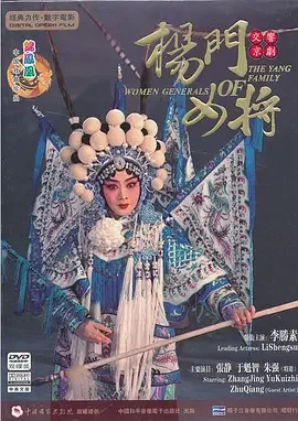 杨门女将海报