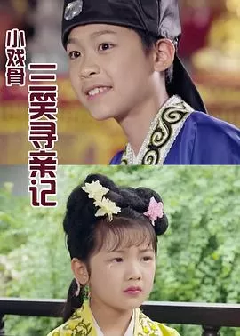 小戏骨:三笑寻亲记海报