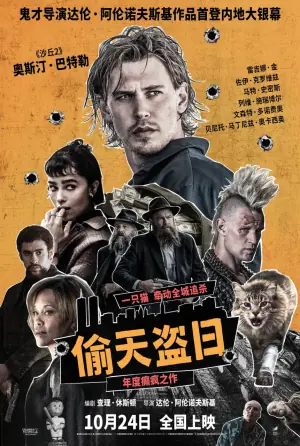 偷天掠影海报