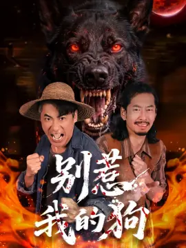 别惹我的狗海报