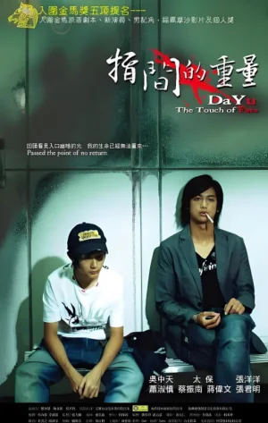 指间的重量海报