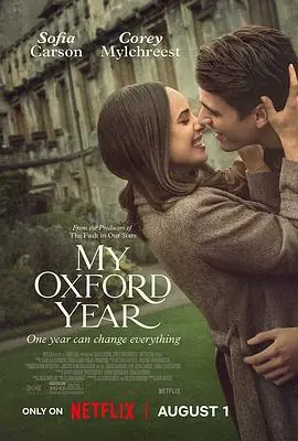 我的牛津岁月MyOxfordYear海报