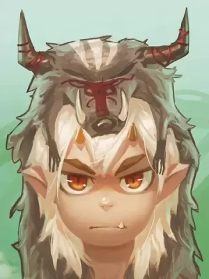 戴角的朋友海报