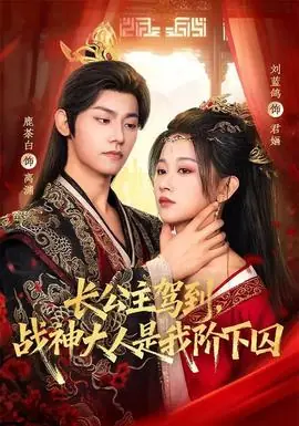 长公主驾到,战神大人是我阶下囚海报