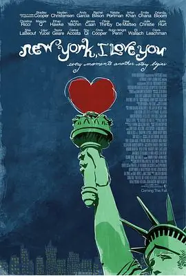 纽约,我爱你NewYork,ILoveYou海报