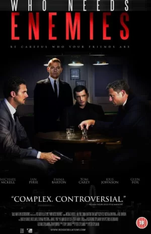 谁还需要敌人海报