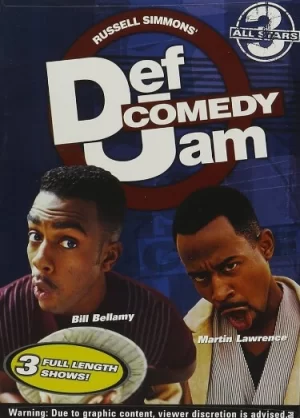 Def喜剧果酱第一季海报