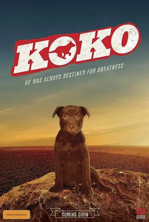 Koko:红犬历险记海报