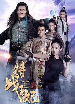 特战王妃2圣剑之战海报