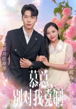 慕总,别对我克制海报