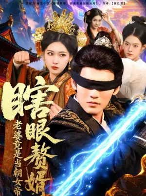 瞎眼赘婿,老婆竟是当朝女帝海报