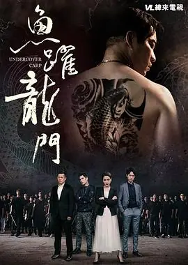 鱼跃龙门海报